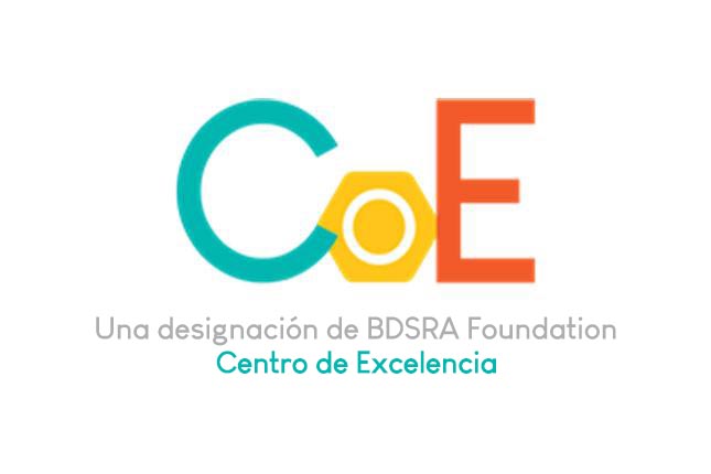 Designación de centro de excelencia de BDRSA Foundation